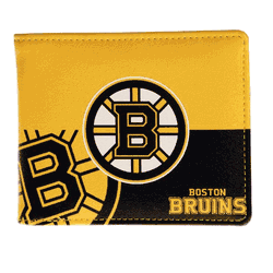 Boston Bruins Bi-Fold Wallet