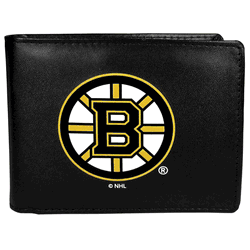 Boston Bruins Bi-fold Wallet Large Logo