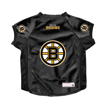 Boston Bruins Big Pet Stretch Jersey Big