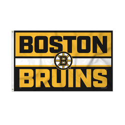 Boston Bruins Bold 3' x 5' Banner Flag
