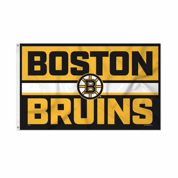Boston Bruins Bold 3' x 5' Banner Flag