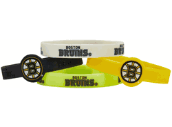Boston Bruins Bracelets - 4 Pack Silicone