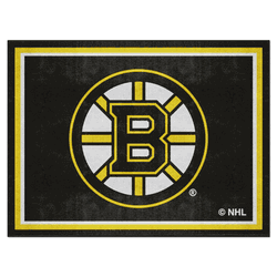 Boston Bruins Bruins 8ft. x 10 ft. Plush Area Rug