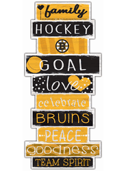 Boston Bruins Celebrations Stack 24" Sign