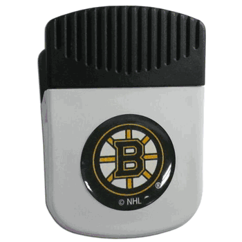 Boston Bruins Chip Clip Magnet