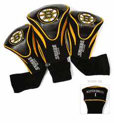 Boston Bruins Club 3 Piece Contour Headcover Set