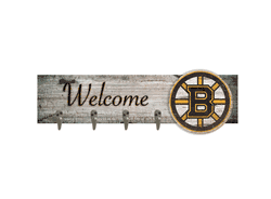 Boston Bruins Coat Hanger 6x24