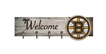 Boston Bruins Coat Hanger 6x24