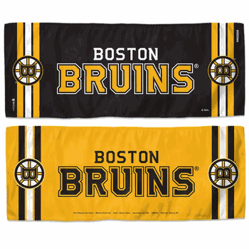 Boston Bruins Cooling Towel 12x30