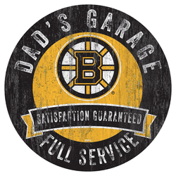 Boston Bruins Dad's Garage