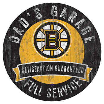 Boston Bruins Dad's Garage