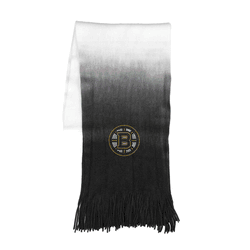 Boston Bruins Dip Dye Scarf Black
