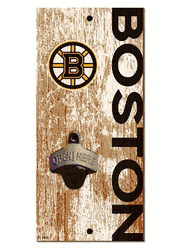 Boston Bruins Distressed Bottle Opener