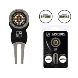 Boston Bruins Divot Tool and Marker Set