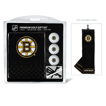 Boston Bruins Embroidered Towel Gift Set