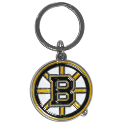 Boston Bruins Enameled Key Chain