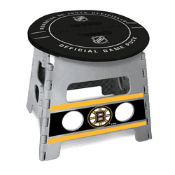 Boston Bruins Folding Step Stool - 13in. Rise