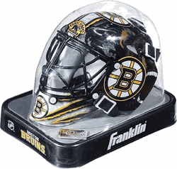 Boston Bruins Franklin Mini Goalie Mask