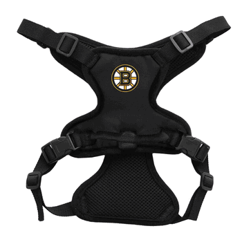 Boston Bruins Front Clip Pet Harness Large