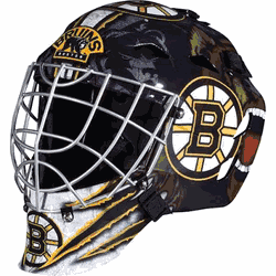 Boston Bruins GFM 1500: NHL Team Goalie Face Masks