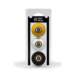 Boston Bruins Golf Balls - 3 Pack