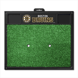 Boston Bruins Golf Hitting Mat