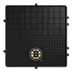 Boston Bruins Heavy Duty Cargo Mat 31"x31"