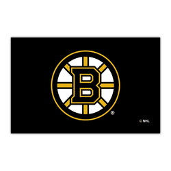 Boston Bruins HiDef Rookie Mat - 18in. X 30in.