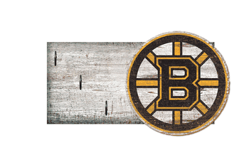 Boston Bruins Key Holder 6x12