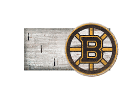 Boston Bruins Key Holder 6x12
