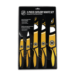 Boston Bruins Knife Set - Kitchen - 5 Pack