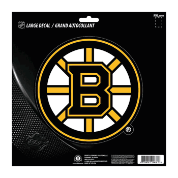 Boston Bruins Large Decal Sticker