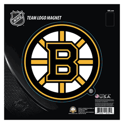 Boston Bruins Large Team Logo Magnet 10" (8.7329"x8.3078")