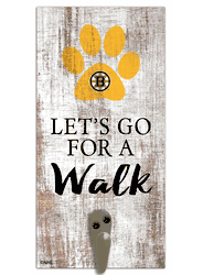 Boston Bruins Leash Holder 6x12 Sign