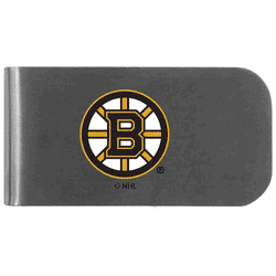 Boston Bruins Logo Bottle Opener Money Clip