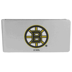 Boston Bruins Logo Money Clip