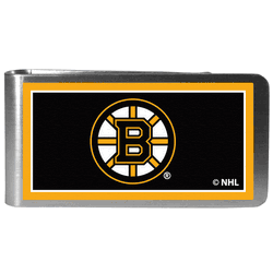 Boston Bruins Logo Money Clips