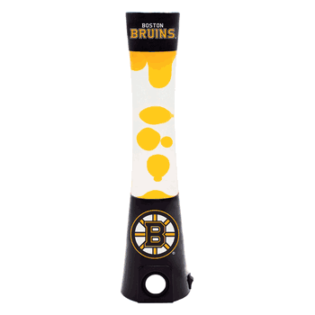Boston Bruins Magma Lamp - Bluetooth Speaker