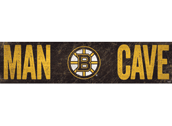 Boston Bruins Man Cave Sign