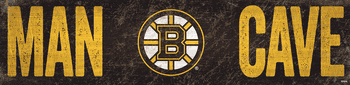 Boston Bruins Man Cave Sign