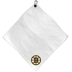 Boston Bruins Microfiber Small Towel - 15" x 15" (White)