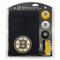 Boston Bruins Microfiber Towel Gift Set - 16 x 40 (Colored)
