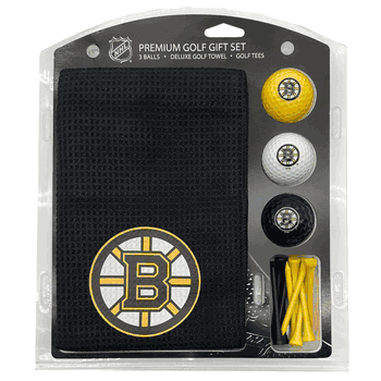 Boston Bruins Microfiber Towel Gift Set - 16 x 40 (Colored)