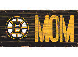 Boston Bruins MOM 6x12 Sign