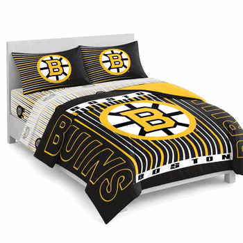 Boston Bruins Momentum Bed In A Bag Queen