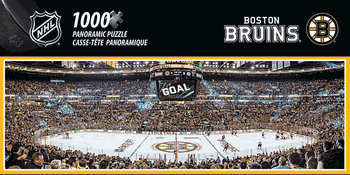 Boston Bruins NHL 1000pc Panoramic Puzzle