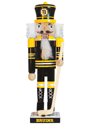 Boston Bruins NHL 12" Nutcracker