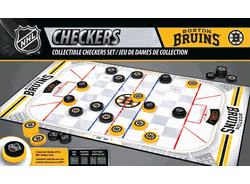 Boston Bruins NHL Checkers