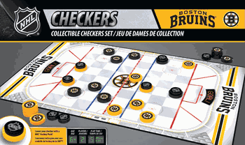 Boston Bruins NHL Checkers