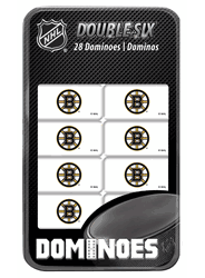 Boston Bruins NHL Dominoes